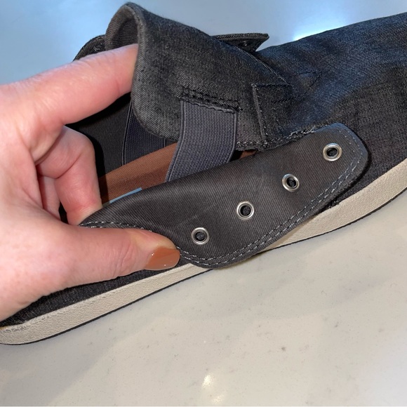 Toms- Men’s Payton Canvas Lace Up Sneaker, size 11.5 - Picture 8 of 9